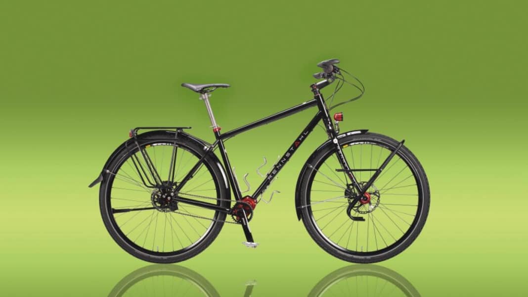 Touring bike for the 21st century