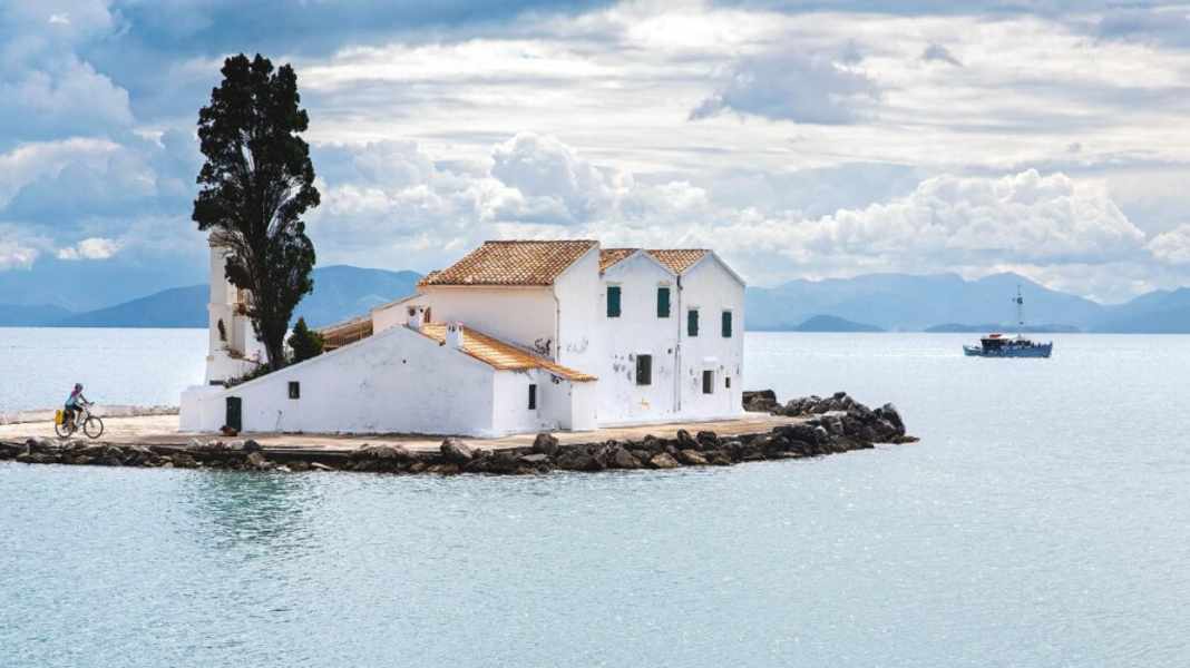 Saisoneröffnung auf der griechischen Insel