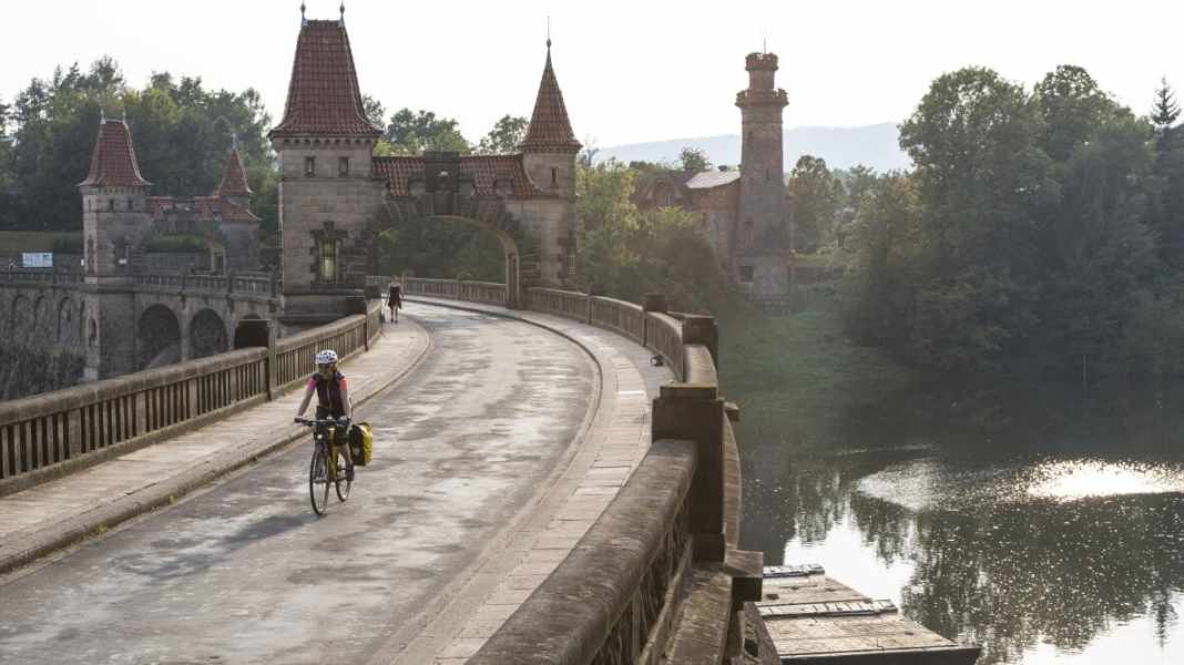 Radreise von der Elbquelle nach Prag