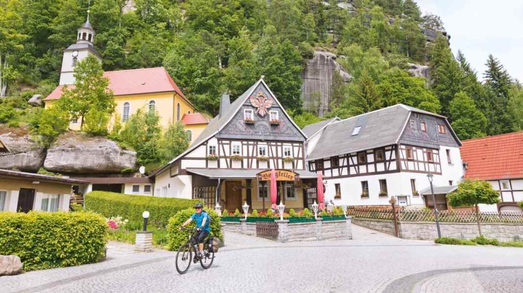 Radfernweg Sächsisches Mittelgebirge