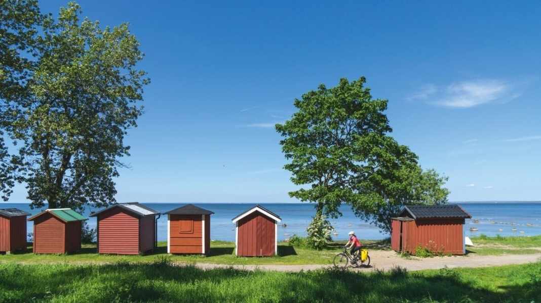 Cycle tour on the new Kattegattleden