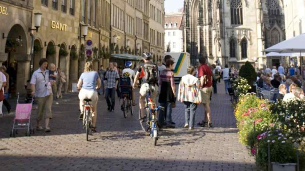 Werse cycle path