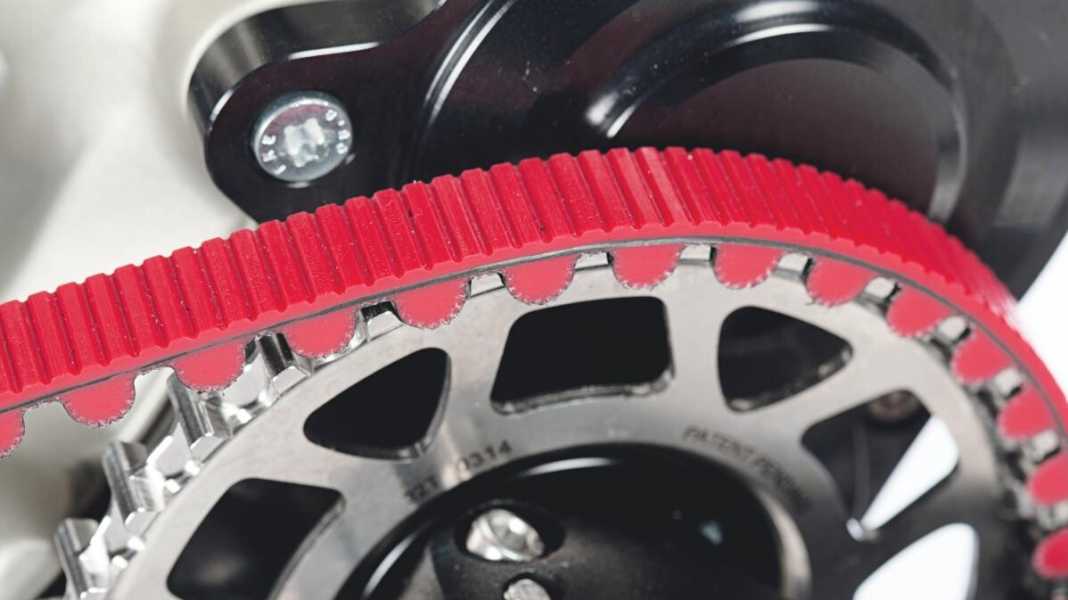 Belt drive: The right dental care for the Gates belt