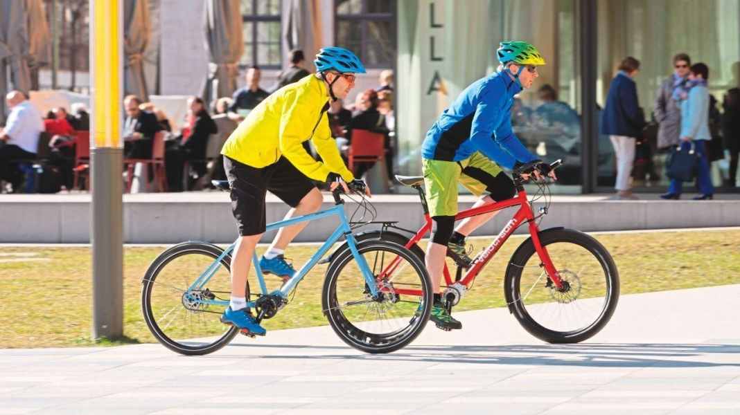 Trekkingbikes von Pinion: Pinion-Räder mit 9, 12 und 18 Gängen