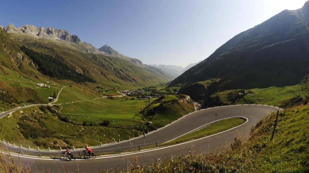 Vom Rhône-Gletscher bis zum Genfersee