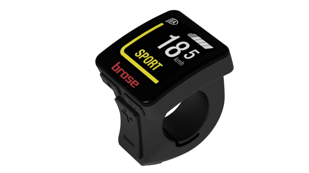 E-Bike-Displays von Brose
