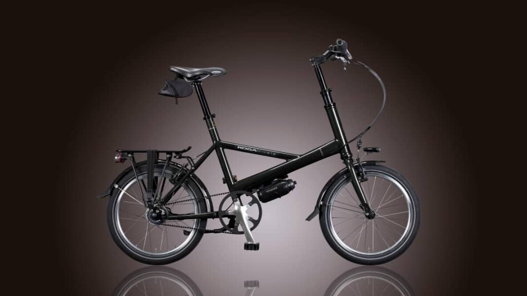 Compact bike with Gates belt drive