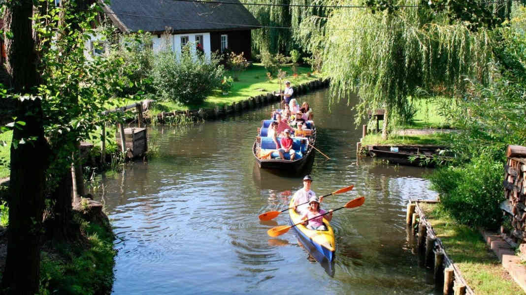 Gurkenradweg: Genüsslich durch den Spreewald