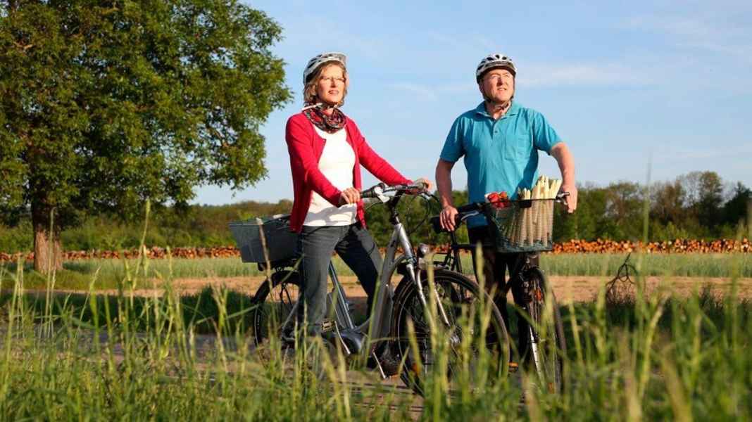On the Tour de Spargel through the Rhine plain