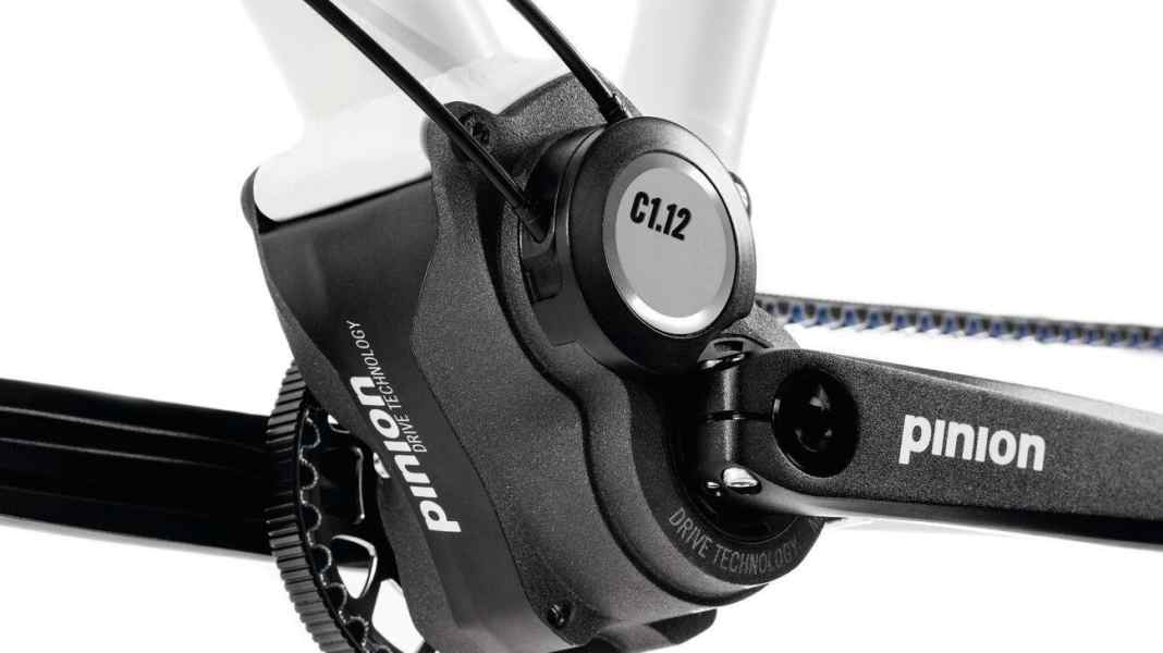 Pinion gearbox - the new C-Class