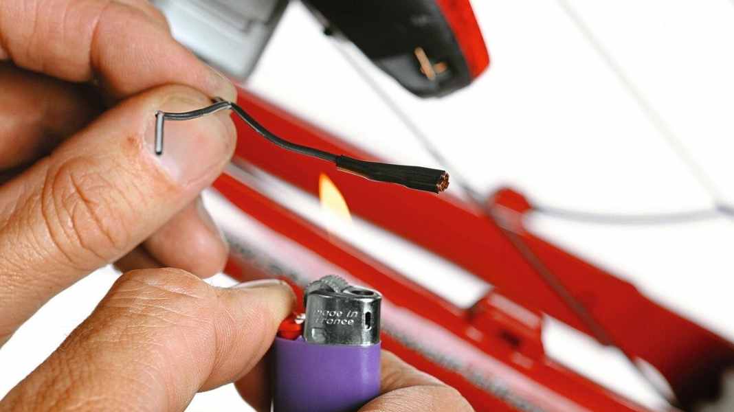 Bicycle lights: Adjustment, maintenance and care of bicycle lights
