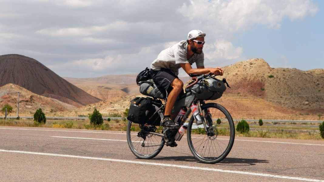 Adventure cycle tour