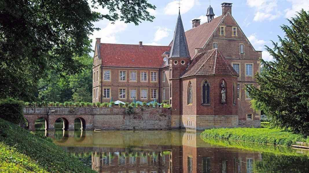 100-Schlösser-Route im Süden des Münsterlandes