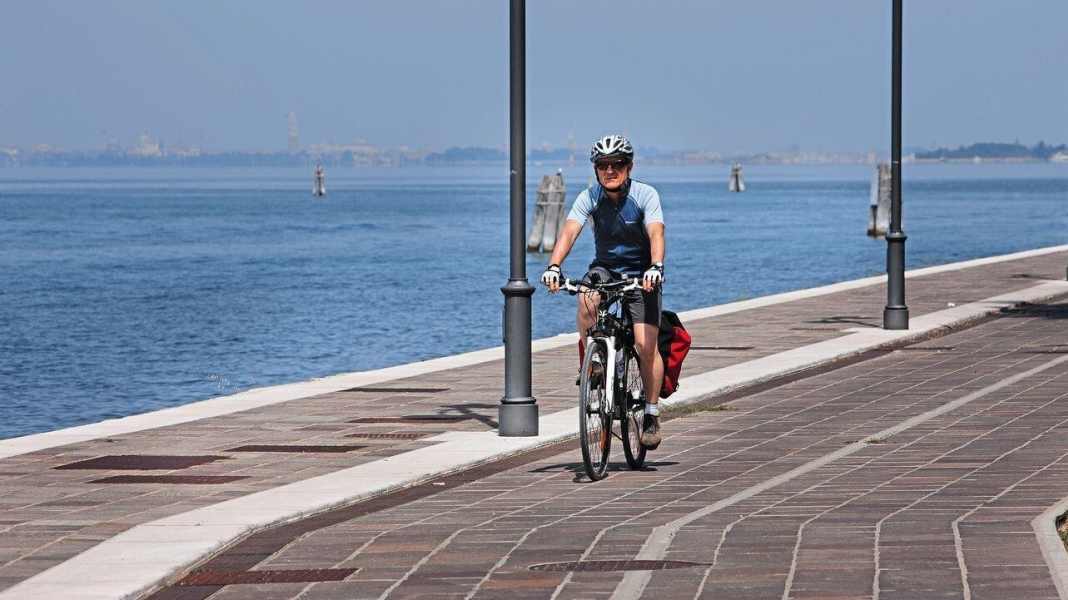 Venice-Rome long-distance cycle route