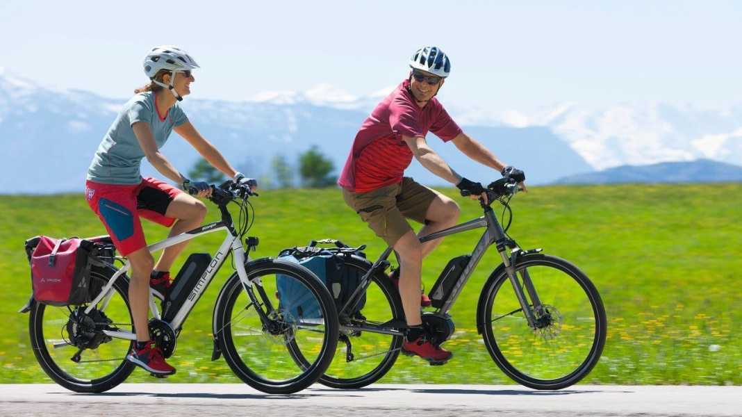 Unter Dampf – E-Tourenräder