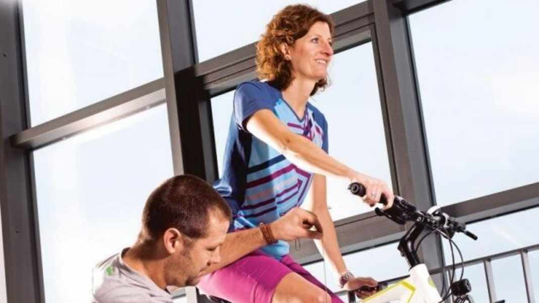 Attitude test - the correct seating position on the bike