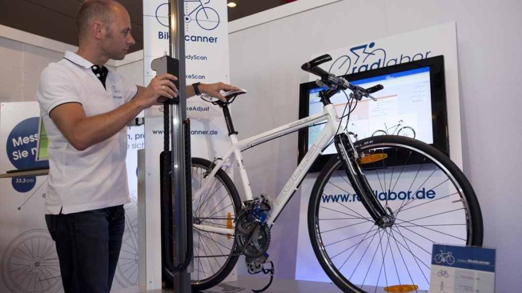 Bike fitting from a professional