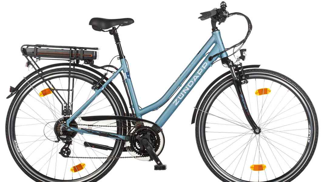 Zündapp E-Bike Green 4.0 im Test: Gurke oder Schnäppchen?