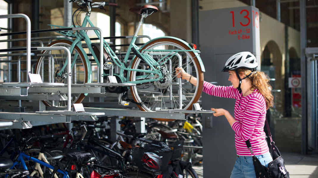 Park & Relax: Fahrrad-Parkhäuser in der City
