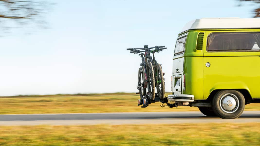5 rear carrier for safe e-bike transport