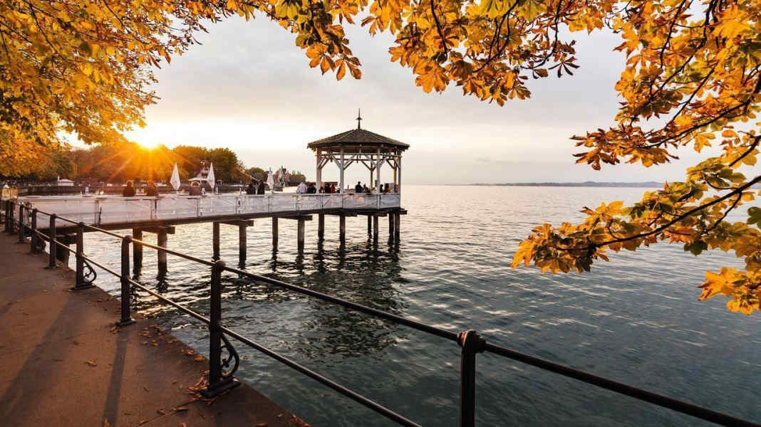 Along the lakeshore from Bregenz to Friedrichshafen