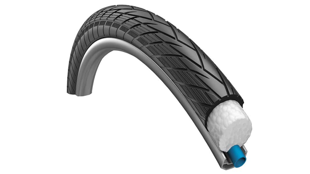 Neues von Schwalbe: Nie mehr pumpen oder flicken?