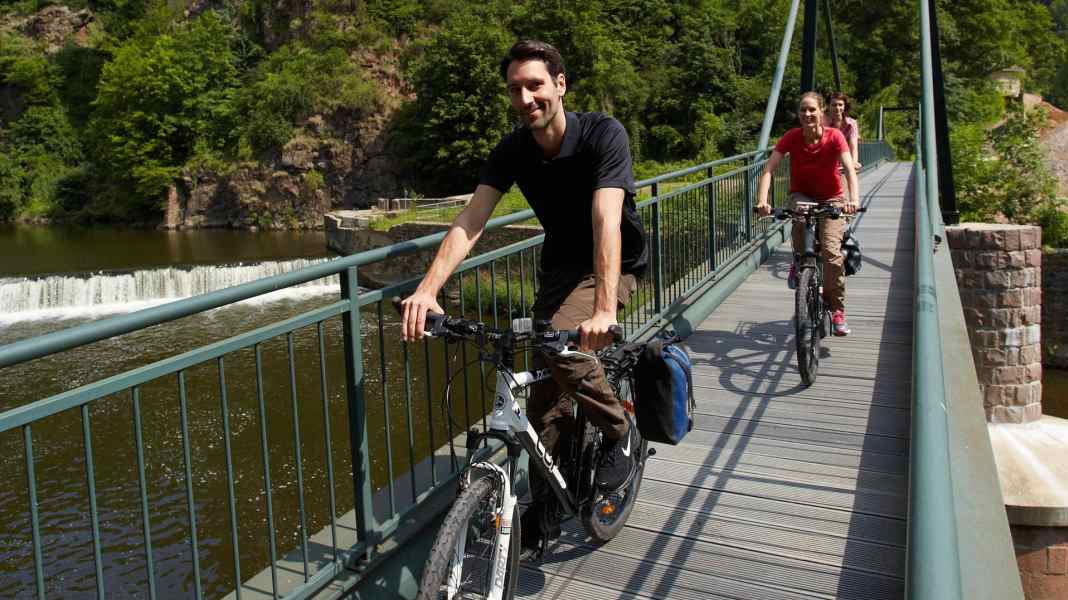 Mulderadweg nach Grimma