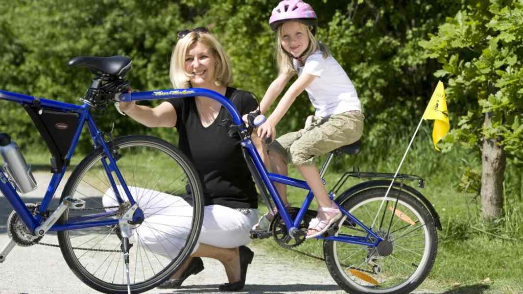 Trailerbike oder Tandemstange: Was ist besser?