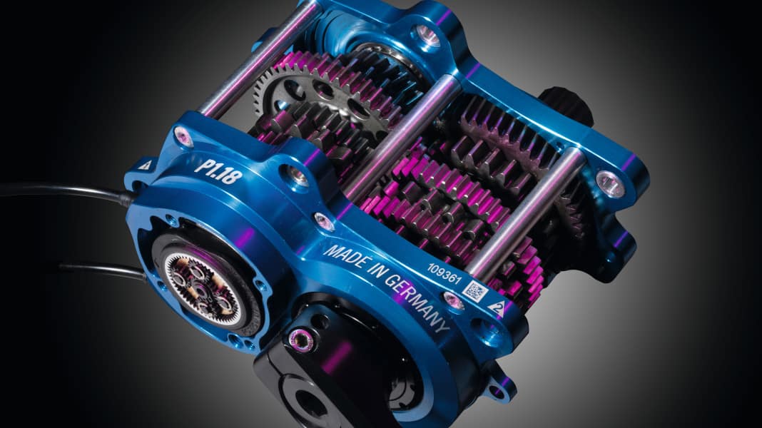 Manual gearbox: tooth for tooth