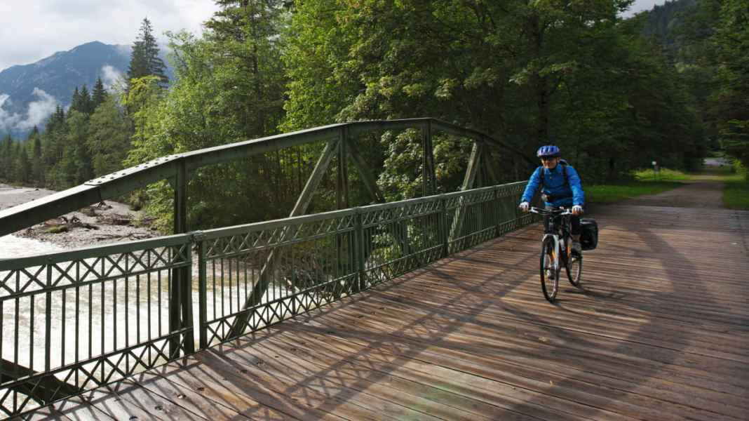 247 kilometre cycle tour through beautiful Upper Bavaria