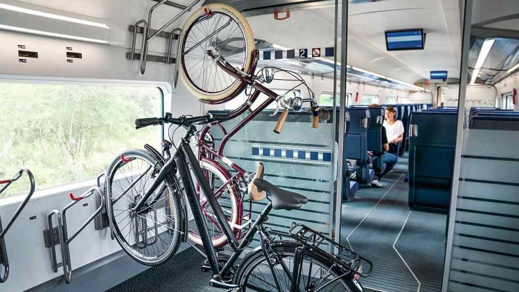 Verbesserung beim Radtransport