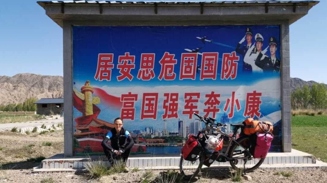 To China by e-bike - the conclusion