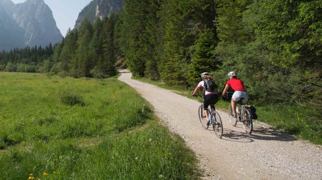 Durch die Dolomiten: Transalp von Sterzing nach Valdobbiadene