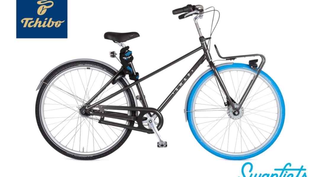 Swapfiets kooperiert mit Tchibo