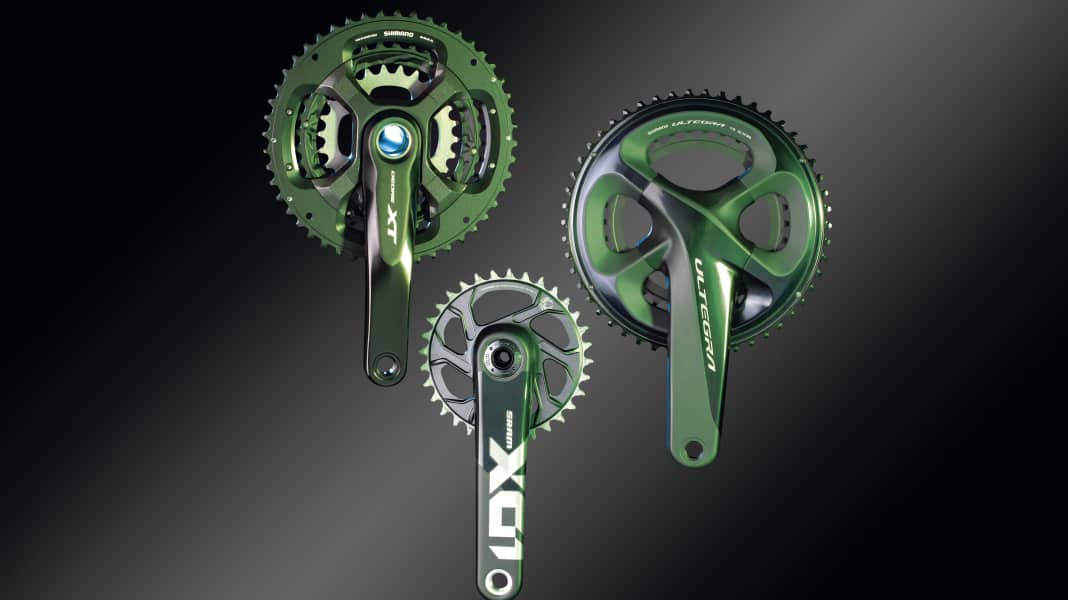 Derailleur gears: their areas of application, their advantages