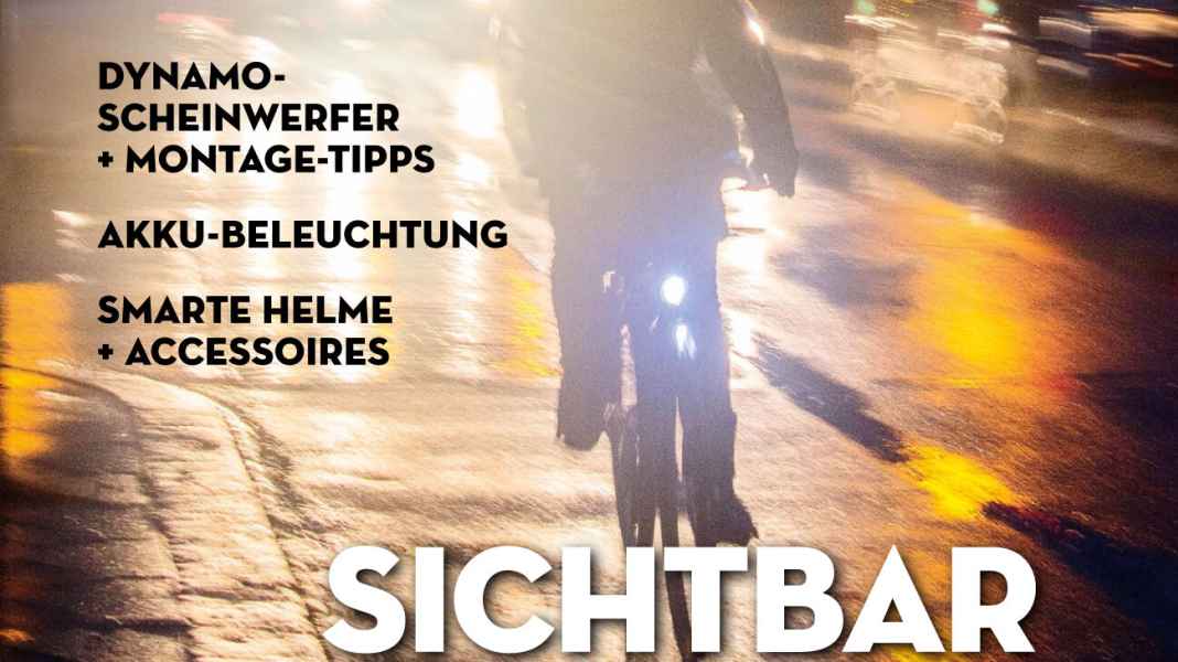 MYBIKE Special: Visible and safe through the dark season