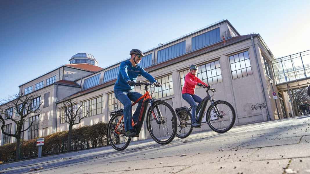 Allround-Pedelecs: 6 Alltags-E-Bikes im Test