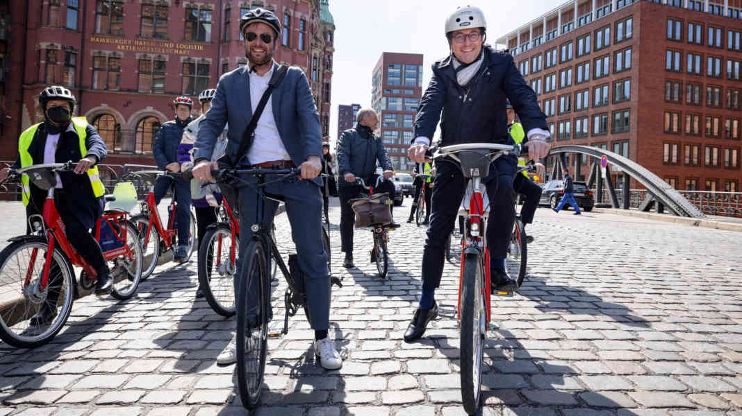 Deutschland wird Fahrradland