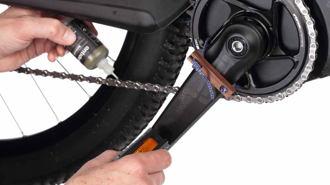 Chain care - the perfect oiling