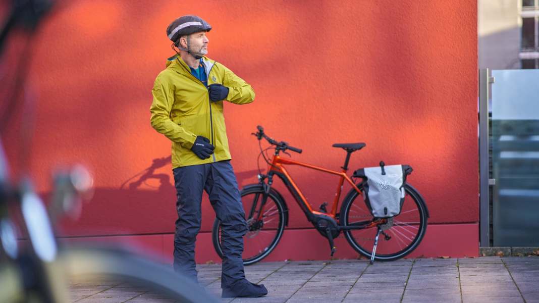 Rainwear: tips for bad weather