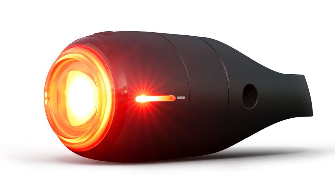 Vodafone Curve Bike Light & GPS Tracker für Fahrräder