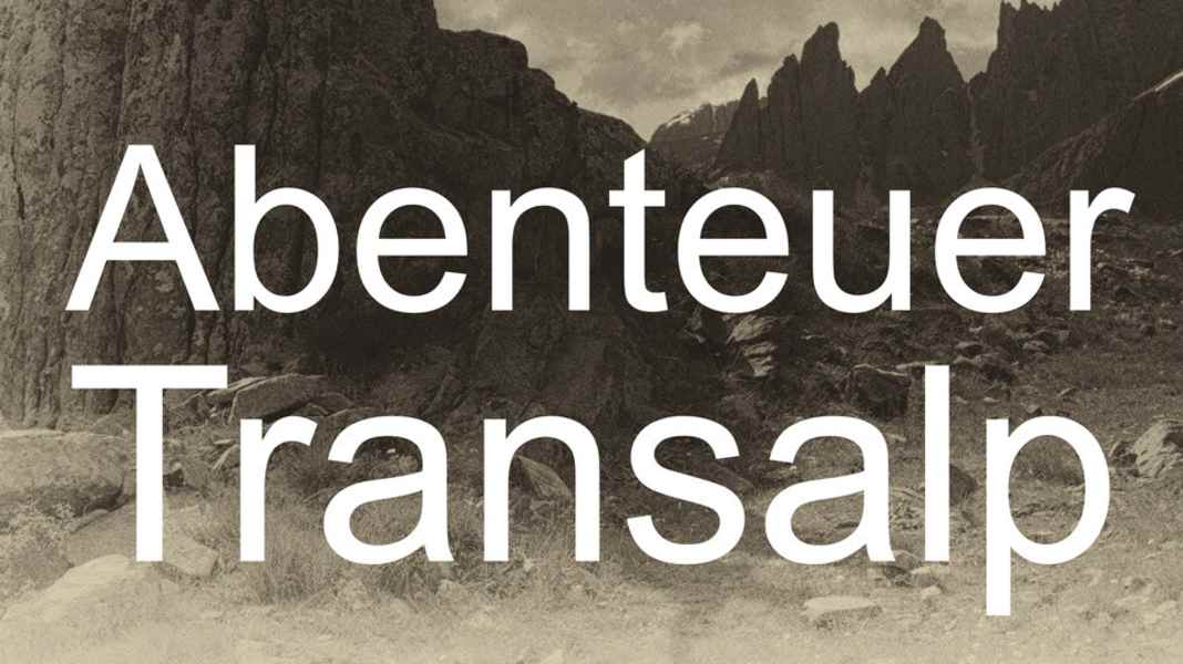 Transalp adventure