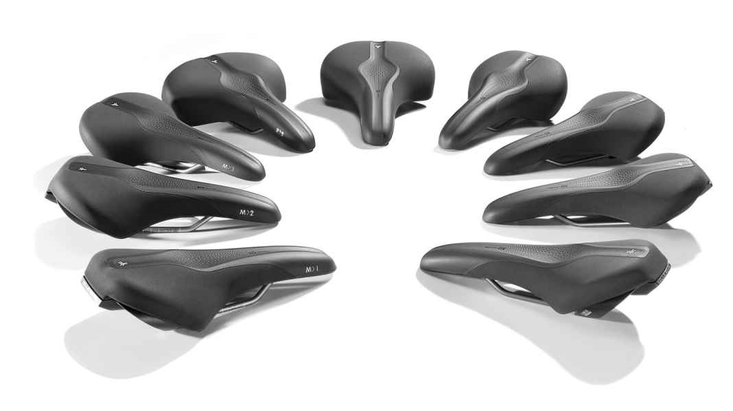 Saddle comfort is crucial for active travelling