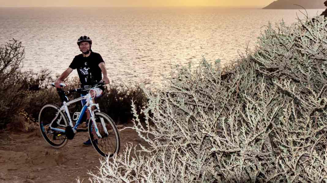 From the bike to the mat