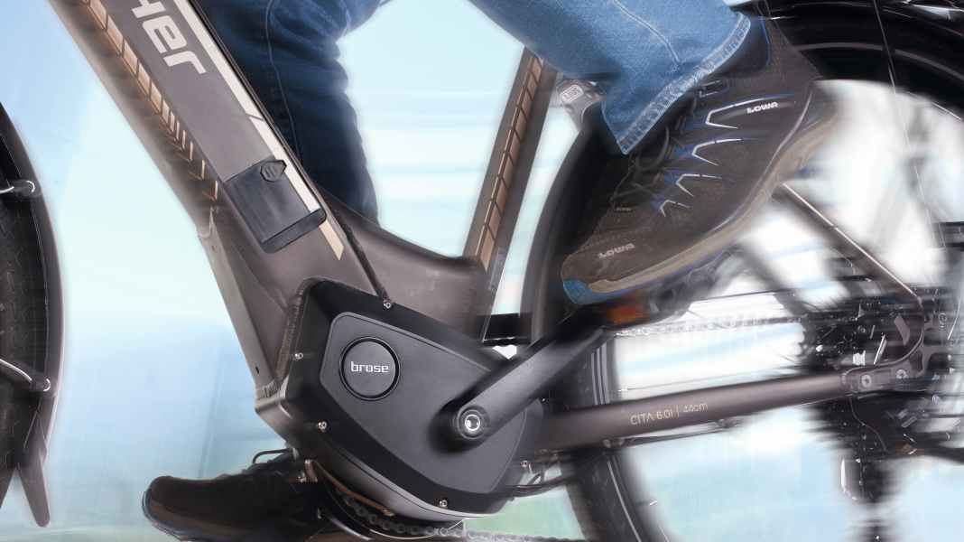 Quiet pedalling: Bosch Active Line Plus & Brose Drive C in the test