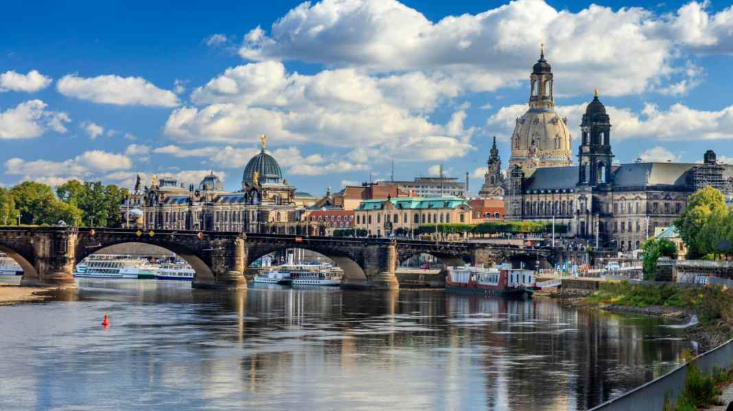The most beautiful cycle tours in Saxony