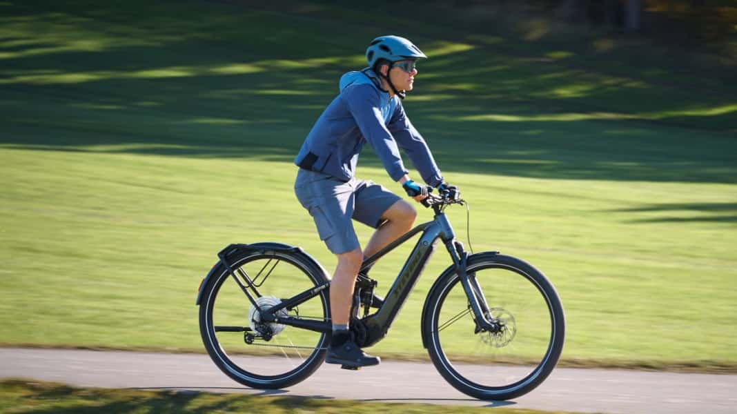 E-bike for rough terrain - the Stevens E-Inception on test