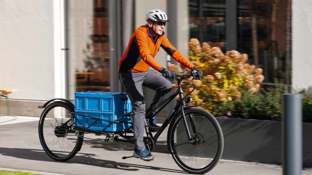 City and cargo bike in one - the Convercycle on test