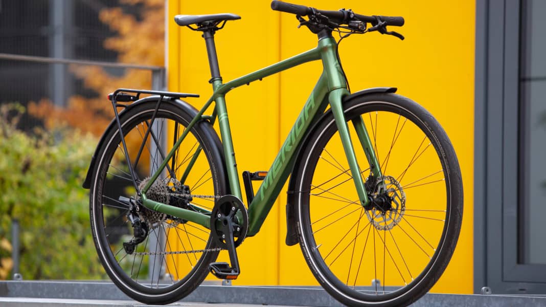 Leichtes City-E-Bike Merida eSpeeder im Test