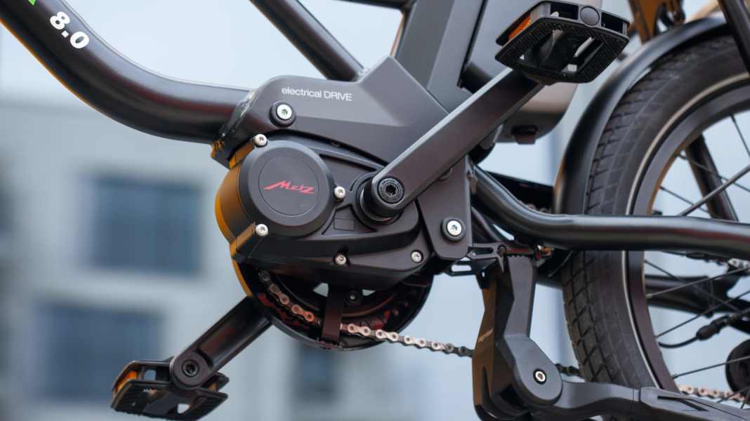 Frischer Franke - der neue Mittelmotor von Metz im Test